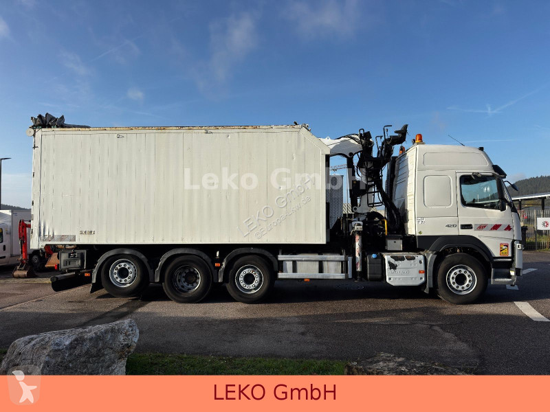 Teherautó Volvo 420 Liftachse