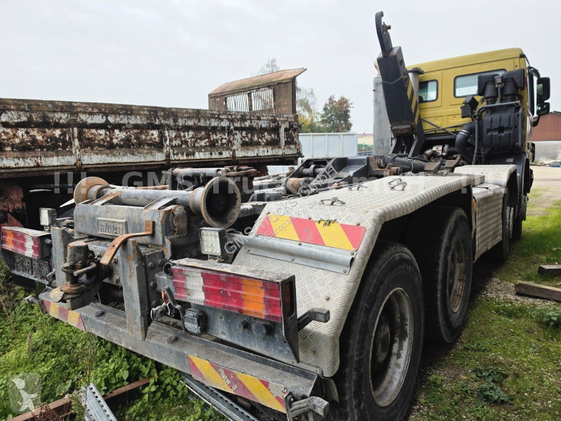 Mercedes MP3 3246 / 8X4 / Full steel / EPS 3...