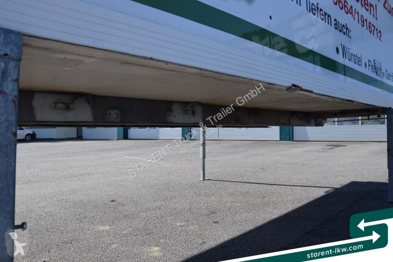 Lastbil Mercedes 815 BDF-Viehaufbau + Kühlaufbau