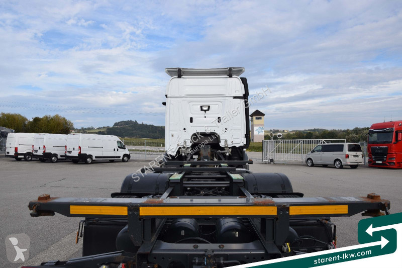Lastbil Mercedes 2645L Retarder Mirror Cam NAVI...