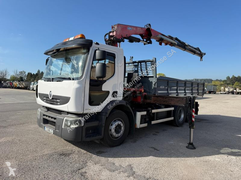 شاحنة Renault 380 DXI