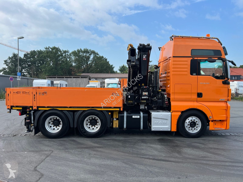 شاحنة MAN 26.540 6x4/D38/HIAB XS...