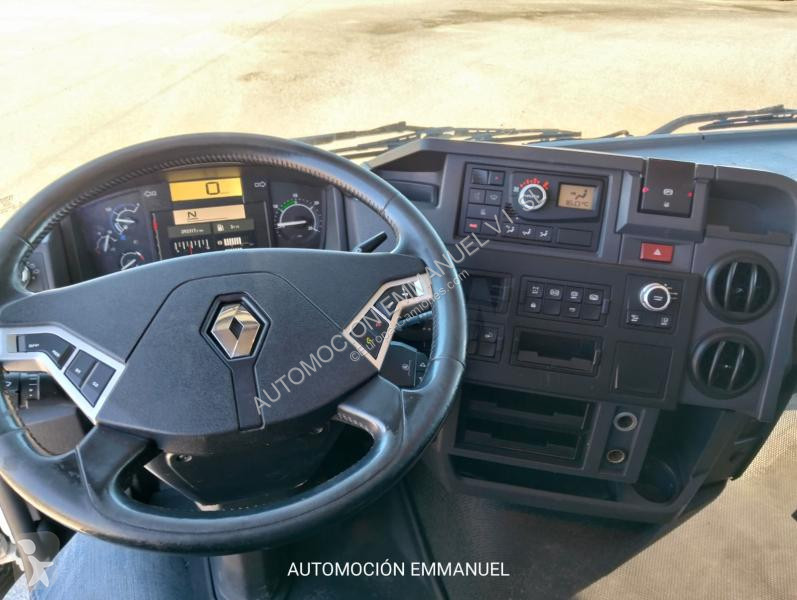 Lastbil Renault 380 6x2