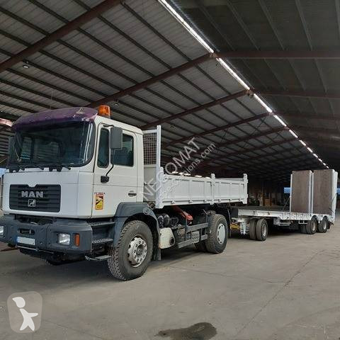 MAN 360 truck