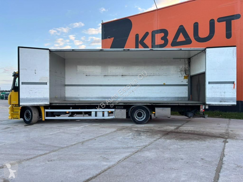 شاحنة Mercedes 1827 4x2 LOW MILEAGE ! / BOX...