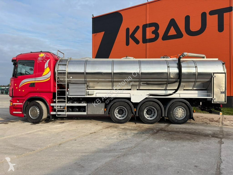 شاحنة Scania 480 8x4*4 ETADE