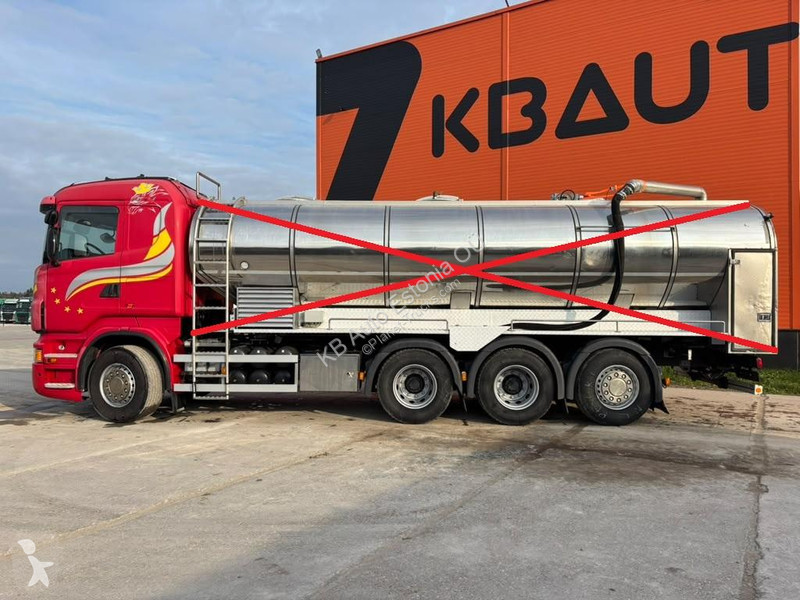Lastbil Scania R 480 8x4*4 FOR SAE AS CHASSIS /...
