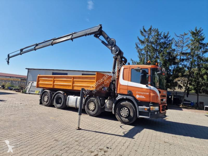 Kamion Scania 380