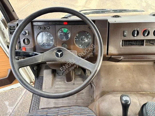 Lastbil Mercedes K 6-CILINDER WITH OPEN BOX...
