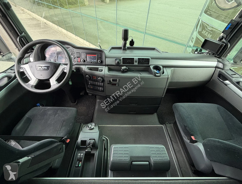 شاحنة MAN TGX EURO 6 ISOLATED BOX FRIGOBLOCK...