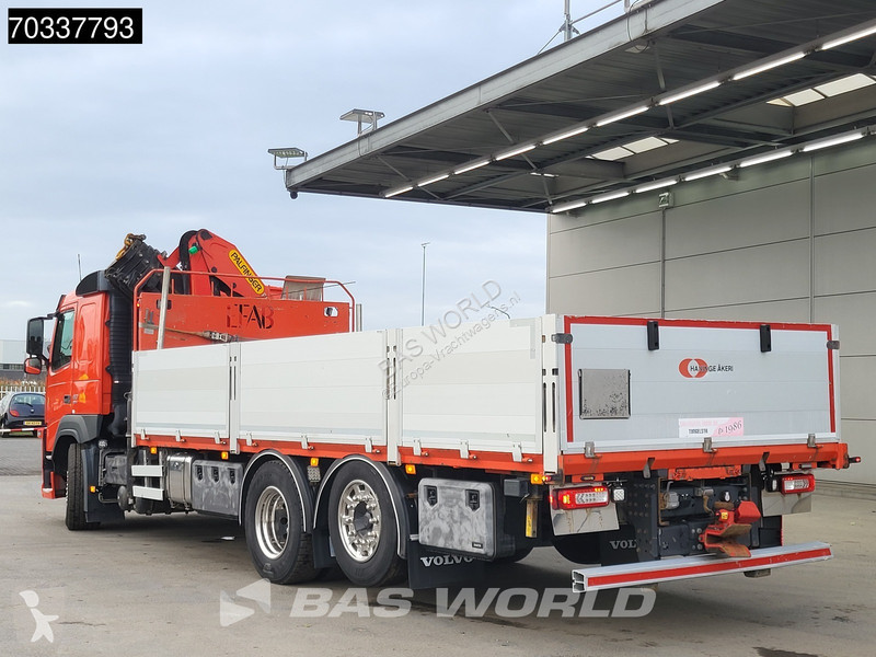 Vrachtwagen Volvo 410  6X2 Palfinger PK 19.001...
