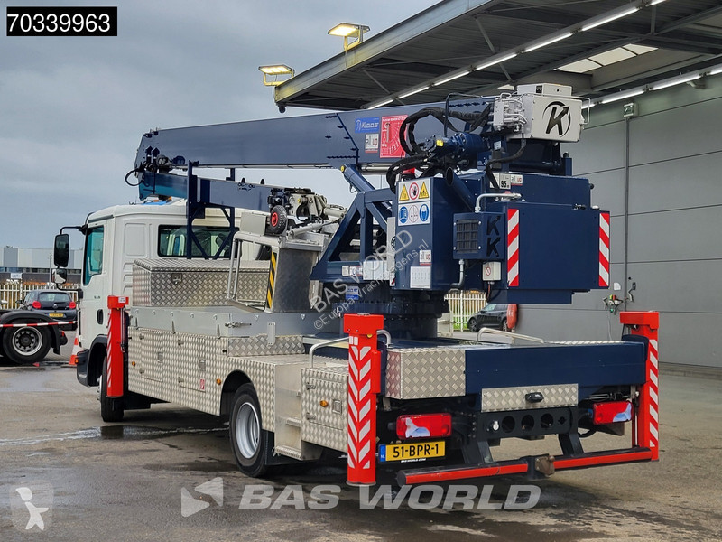Kamion MAN 8.190  4X2 NL-Truck Klaas K2732TSR...