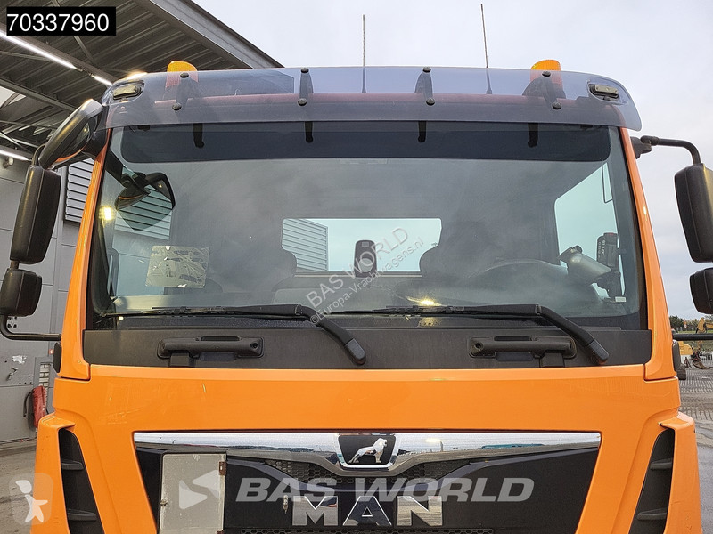 Kamion MAN TGM 4X2 HIAB FTR12 Skiploader...