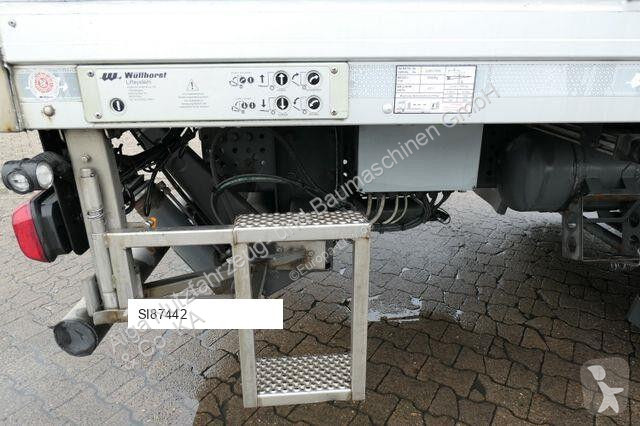 Kamion Mercedes 2536 6x2, Carrier Supra 1250,...