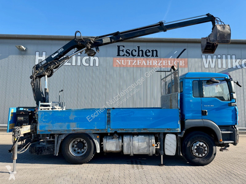 Kamion MAN 18.360 4x4H*HIAB...