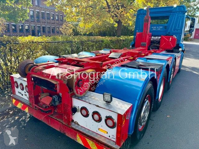 Kamion Mercedes 3243/8x2/HIAB XR24/Lenk +...
