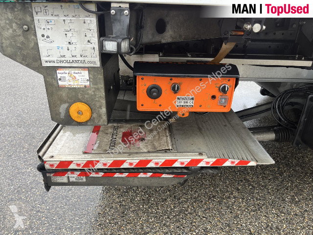 Kamion MAN TGM 15.290 4x2 BL CH FRIGO HAYON