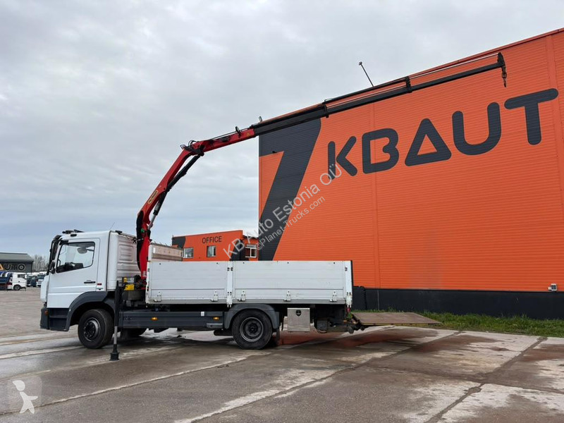 Kamion Mercedes 1224 4x2 PK 7.501 / PLATFORM...