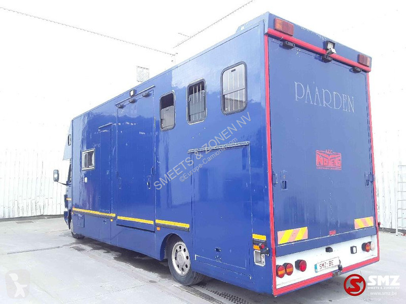 Kamion Mercedes 1114 complete horse truck