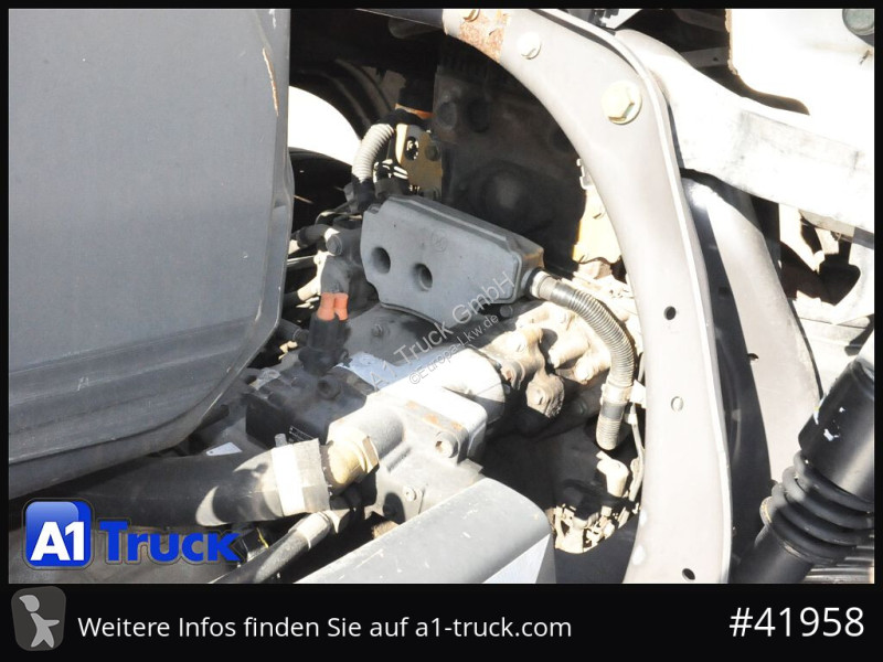Mercedes Antos 2543  Meiller Schub-Knick...