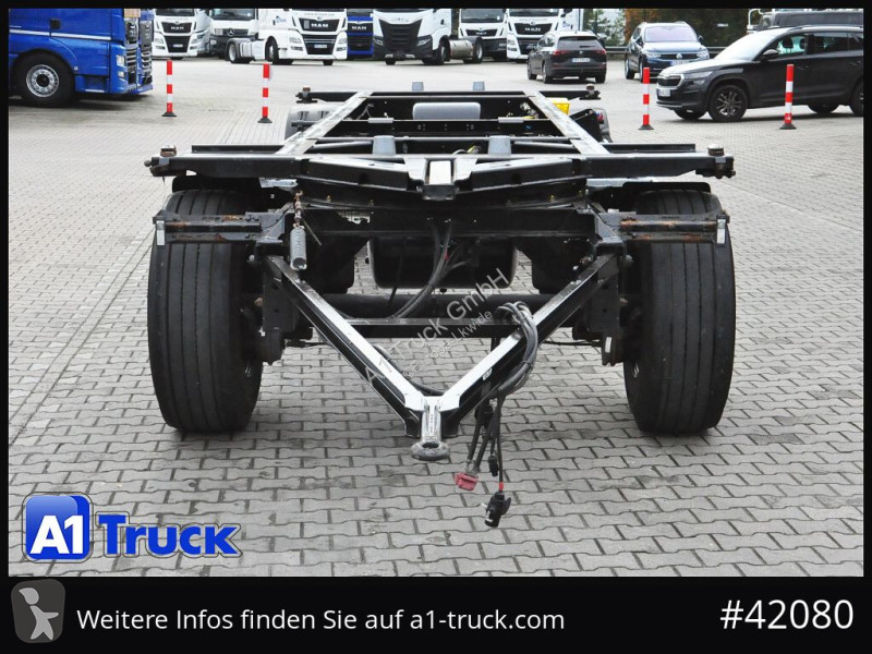 Lastbil Krone AZW 18, Standard BDF Anhänger,...