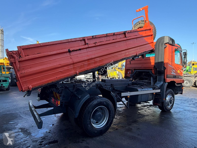 Vrachtwagen Mercedes 1840 Kipper - 4x4 - Manual...