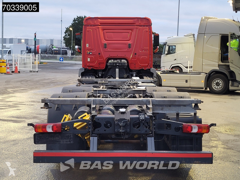 Mercedes 2535 6X2 BDF ADR Full Air Suspension...