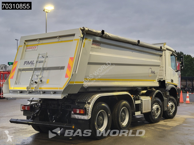 Vrachtwagen Mercedes 4242 8X4 NEW! 20m3 Tipper...