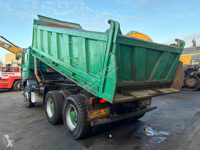 Kamion MAN 27.364 - Kipper - Big Axle - ull...