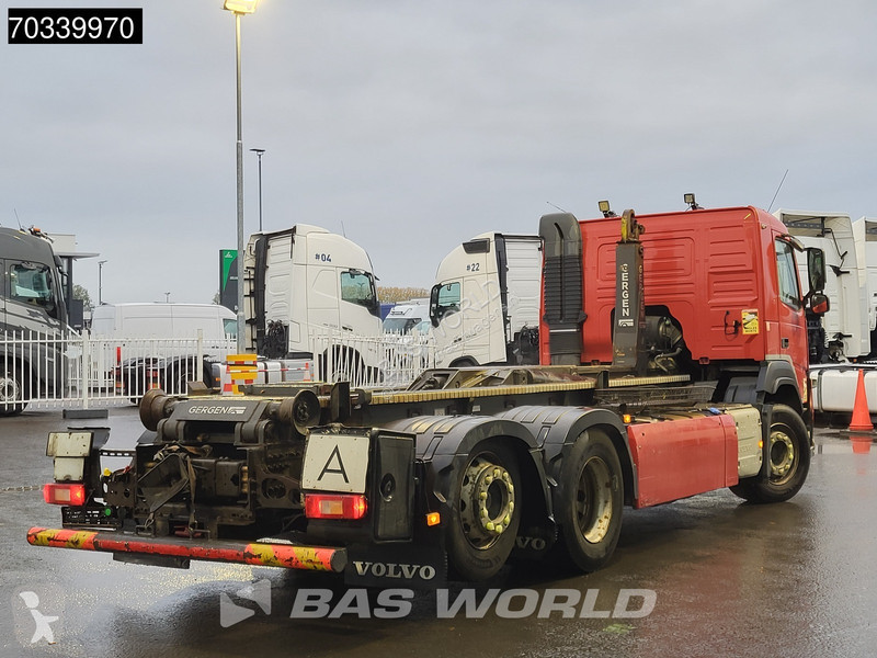 Teherautó Volvo FM 370 6X2 20tons Gergen...