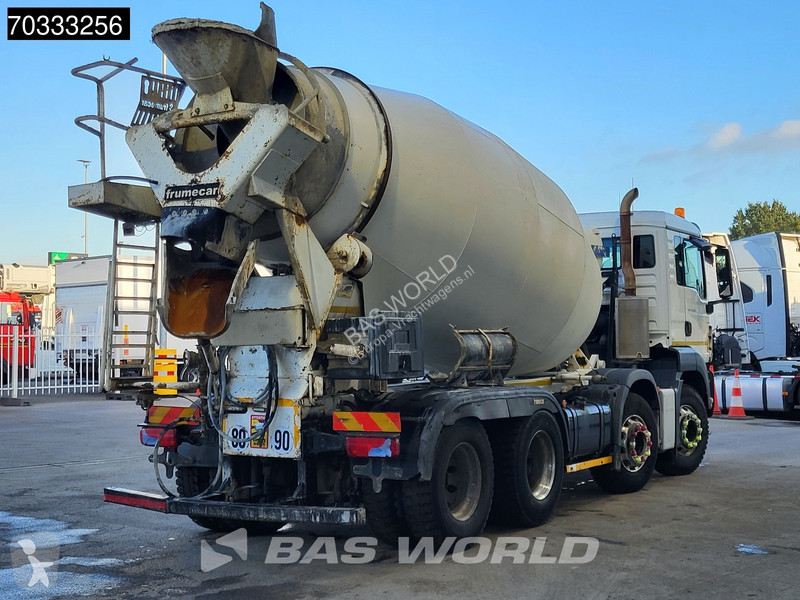 Vrachtwagen MAN 32.360  8X4 9m3 mixer Full...