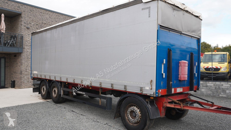 Kamion Iveco 500E6 Pritsche + Plane Zug...