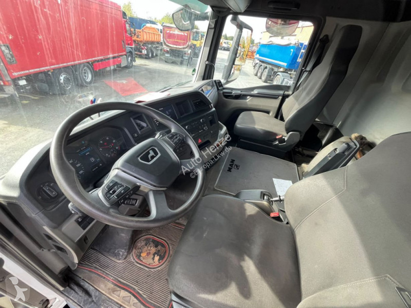 Teherautó MAN TG-S 33.430 6x4 BB Abrollkipper...