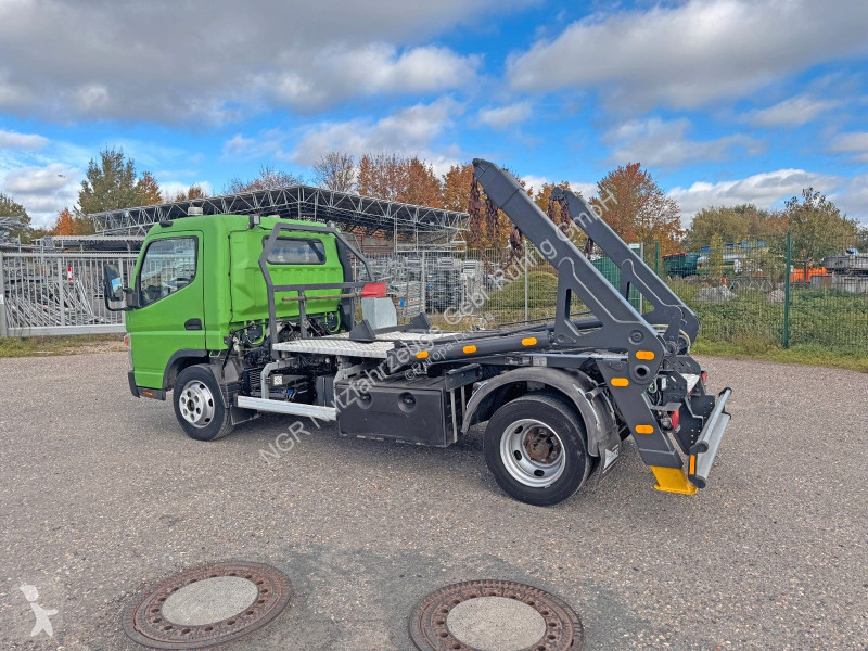 Vrachtwagen Mitsubishi Meier Ratio Absetzer mit...