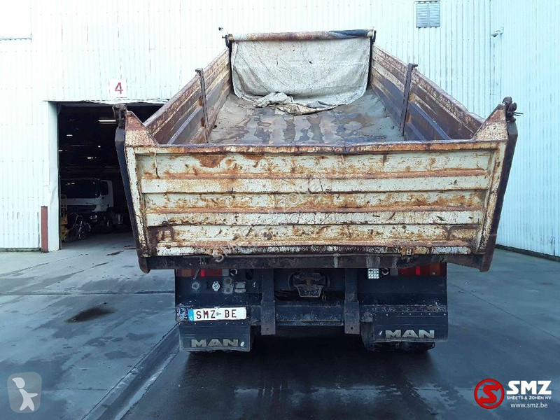 Vrachtwagen MAN