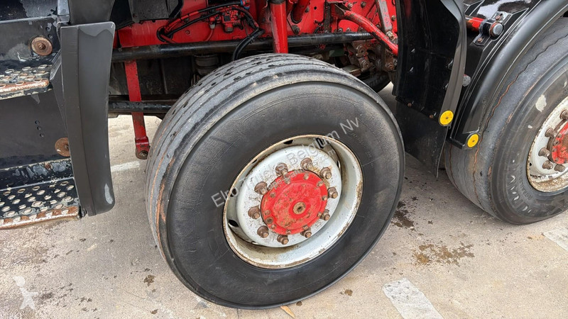 Camión MAN (8X6 / 3 PONTS / LAMES / BIG AXLE /...