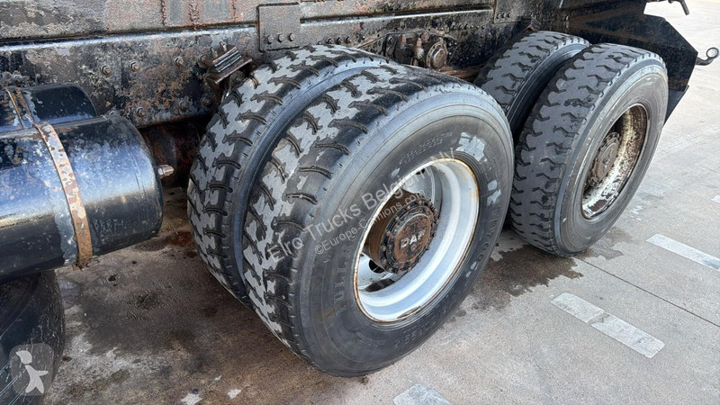Vrachtwagen DAF 400 (BIG AXLE / STEEL SUSP. /...