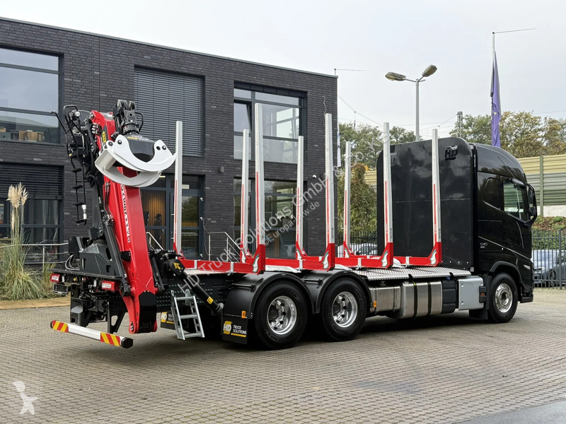Vrachtwagen Volvo 540  540 6x4 P HD TRUCK...