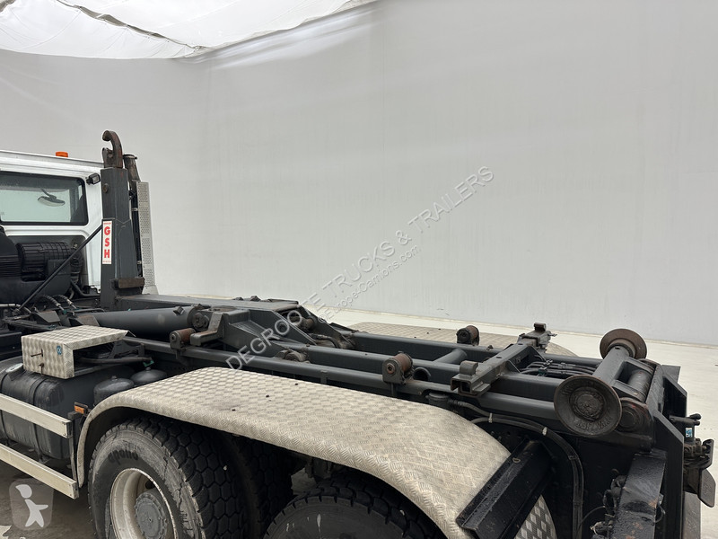 Teherautó DAF 410 - 6x4