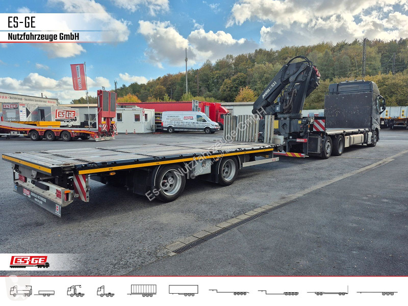 Camião Volvo 460 CHH-LOW 6x2, MKG  HLK 531HPa5