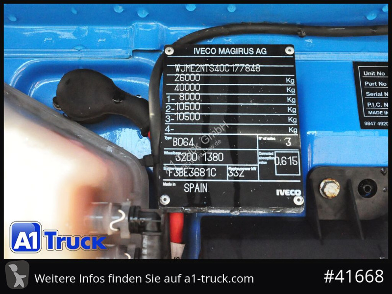 Kamion Iveco AD 260T45 Kipper Intarder
