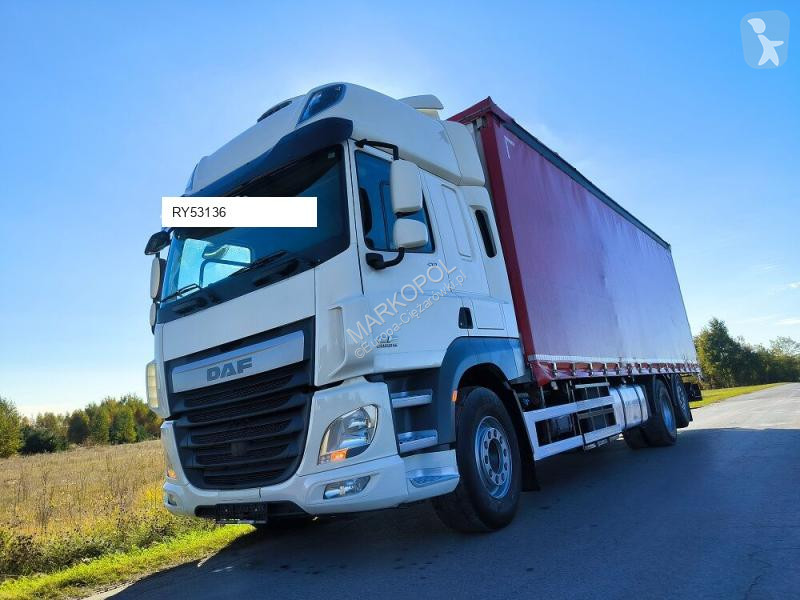 Teherautó DAF CF 410...