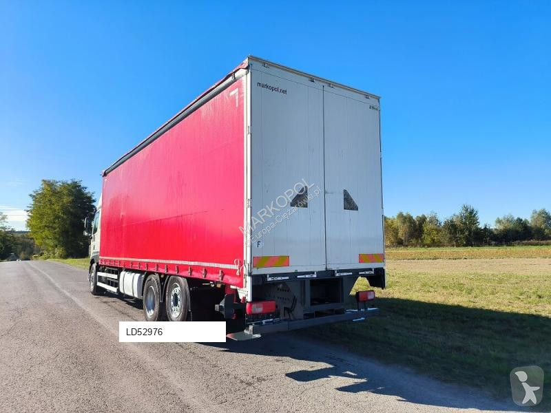 Teherautó DAF CF 410/ Solówka / Firanka...