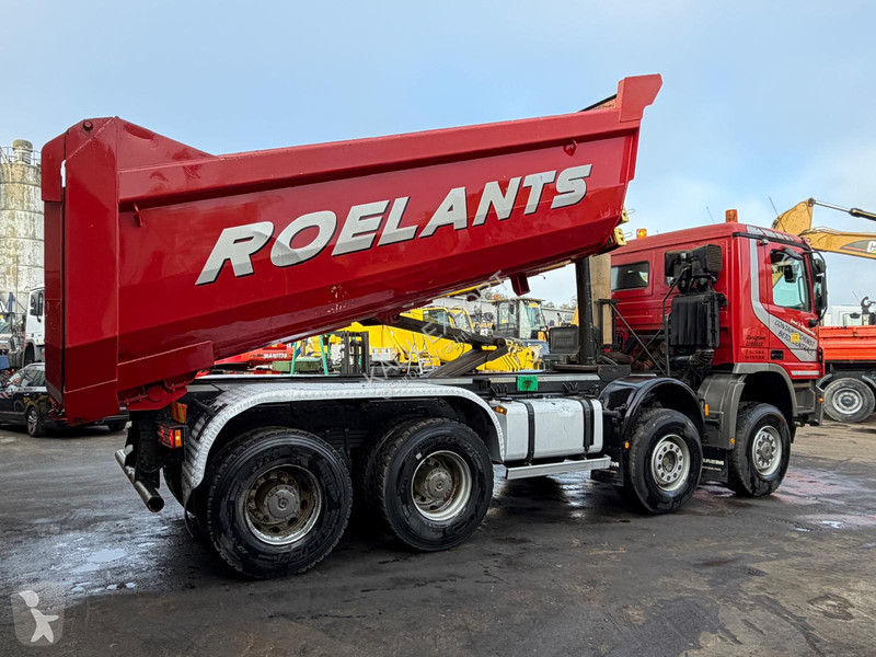 Kamion Mercedes 4144 Kipper - 8x6 - Big Axles -...