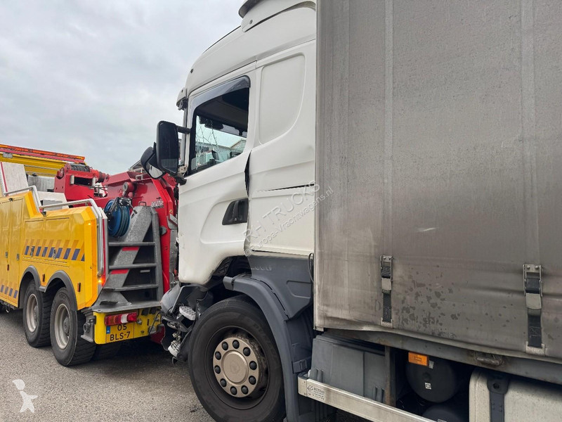 Teherautó Scania R 380 6X2 *DAMAGED* + DHOANDIA...