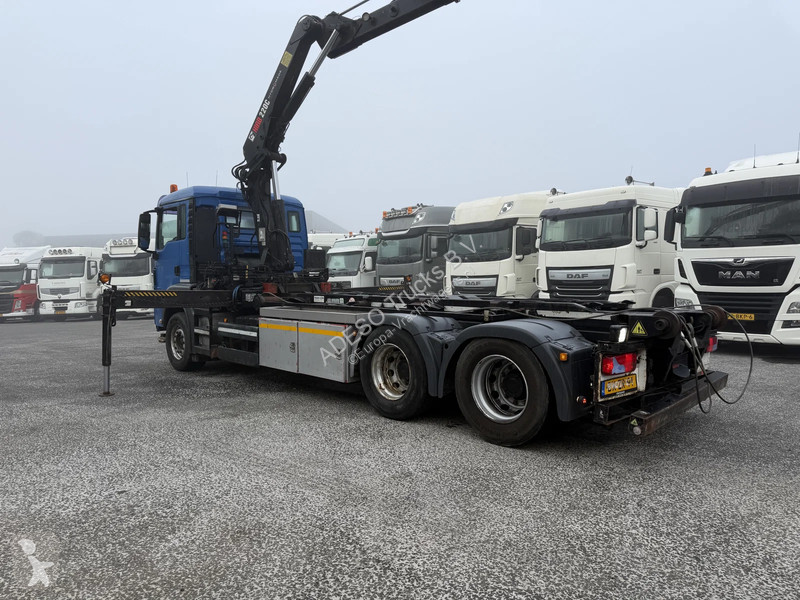 Teherautó MAN 28.360 6x2 Hiab 220C crane, NCH