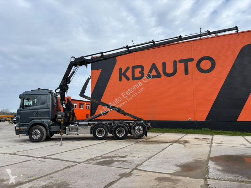 Teherautó Scania R 500 8x4*4 HIAB 166E-5 / HOOK...