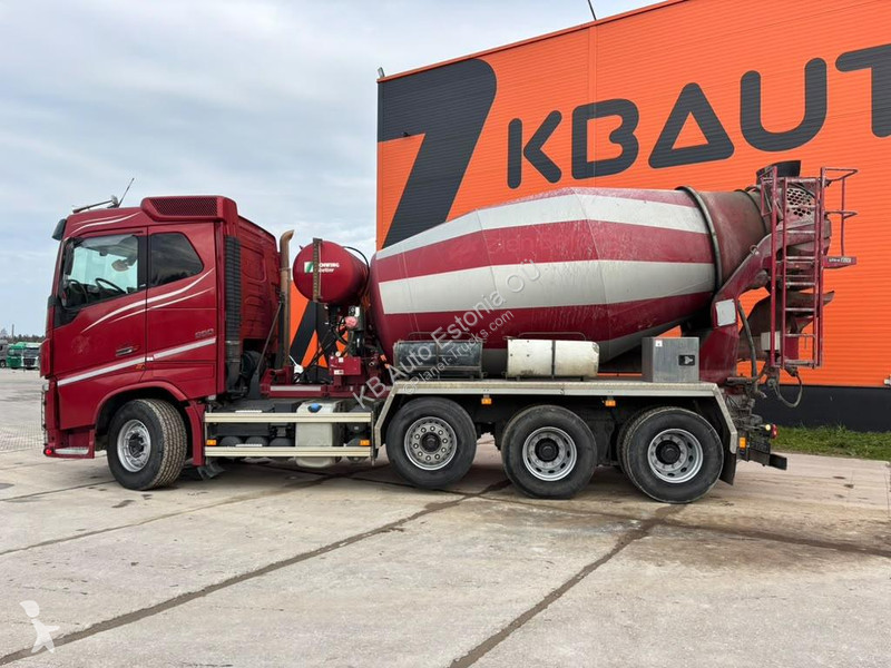 Beton Volvo 650 8x4/4 STETTER 9/8 m3