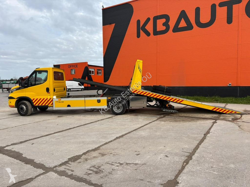 Teherautó Iveco 70C18 4x2 Tevor ZP30.A1 /...