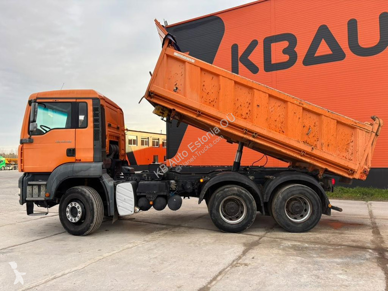 Camião MAN 26.400 6x4 FULL STEEL / BOX L=4799 mm
